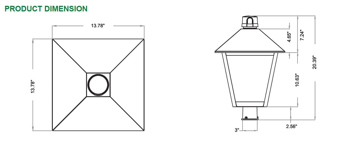 NHL-LPT2 – New Horizon Lighting