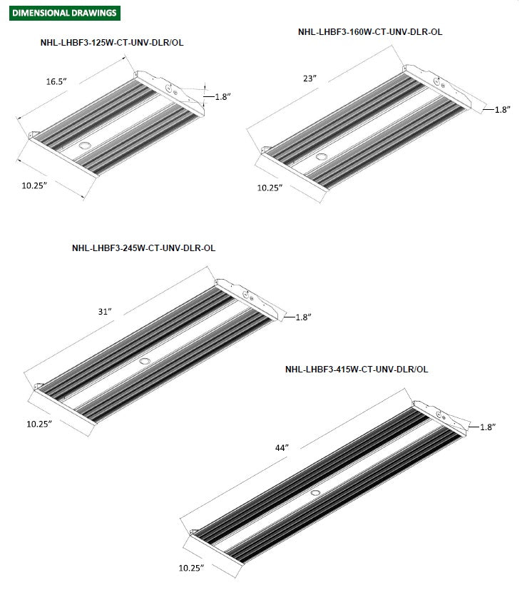 NHL-LHBF3 – New Horizon Lighting