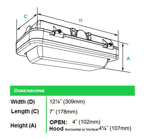 DCVT Die Cast Vapor Tight Series