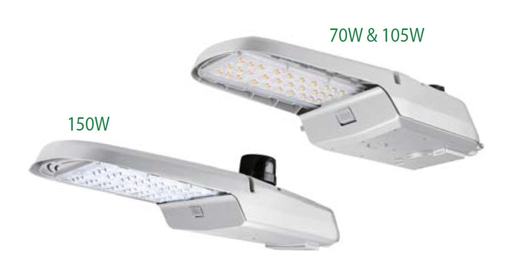 NHL-MMFL4DS & LMFL4DS - LED AREA LIGHT Distribution Selectable