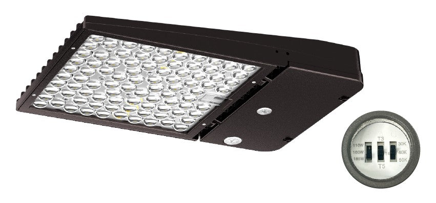 NHL-MMFL4DS & LMFL4DS - LED AREA LIGHT Distribution Selectable
