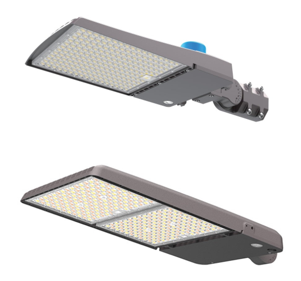 NHL-MMFL4DS & LMFL4DS - LED AREA LIGHT Distribution Selectable