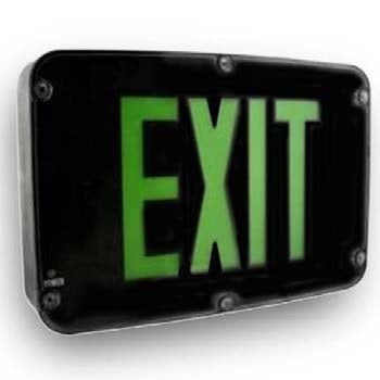 WLEX Exit Sign