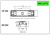 LED Vaportight 2' & 4' Gasketed Enclosure