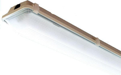 LED Vaportight 2', 4', & 8' Gasketed Enclosure