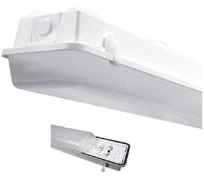 LED Vaportight 2' & 4' Gasketed Enclosure