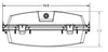 LED Wide Vaportight Series - LWVT