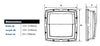 EL & ELS Series (Bulkhead Half Cutoff)