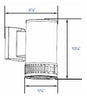 TBUD Series - Up or Down LED Wall Cylinder