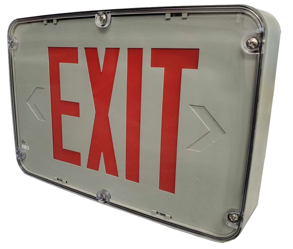 Locate Exits With Ease by Installing the Surface Edgelit Sign